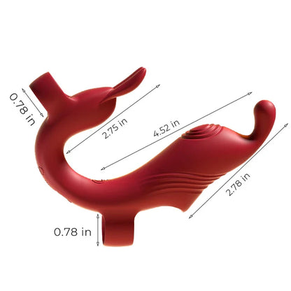 Rabbit Finger Massager - Precision Clitoral & G-Spot Stimulation Tool