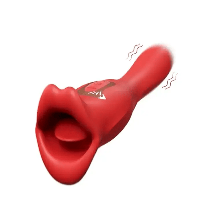 Innovative Kissing Wand Massager - Targeted High-Intensity Vibration