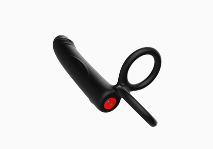 Ultimate 3-in-1 Couples Ring - Enhanced Intimacy & Play Tool