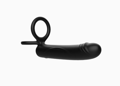 Ultimate 3-in-1 Couples Ring - Enhanced Intimacy & Play Tool