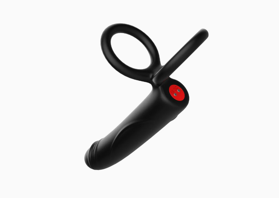 Ultimate 3-in-1 Couples Ring - Enhanced Intimacy & Play Tool