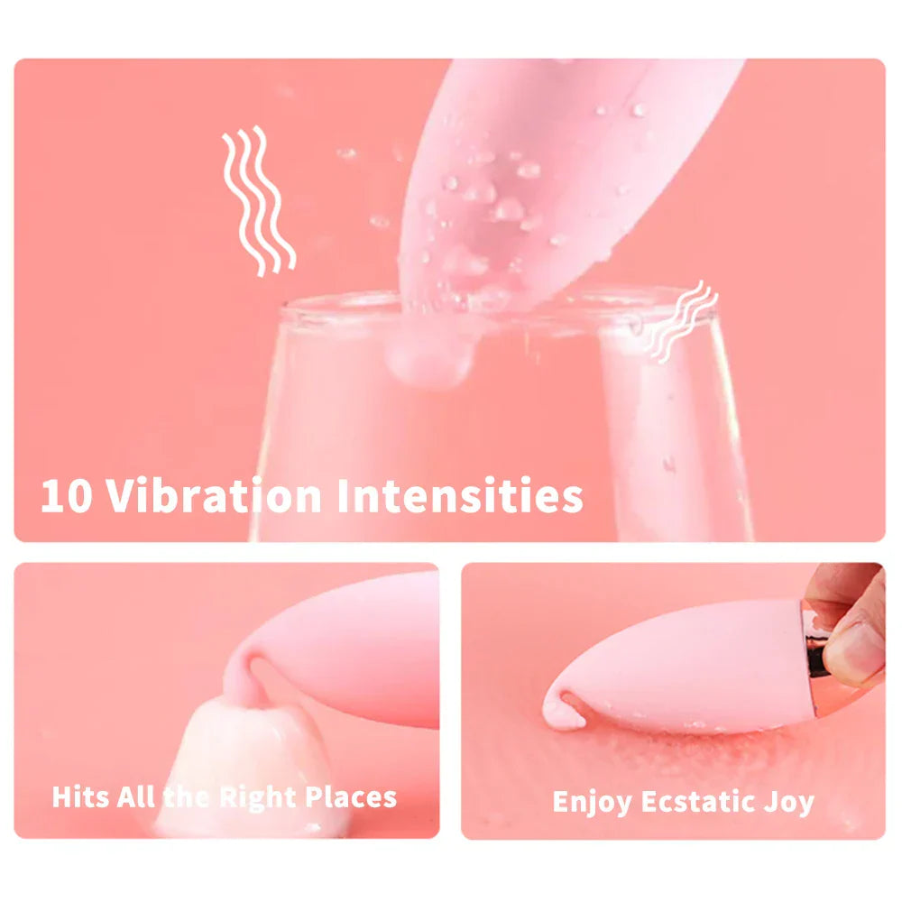 Precision Vibrating Wellness Ball - Deep G-Spot Stimulation & Satisfaction