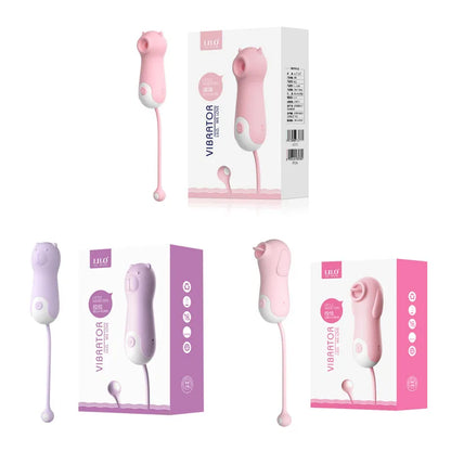 Premium Wireless Wellness Egg - Discreet Remote Control Personal Massager