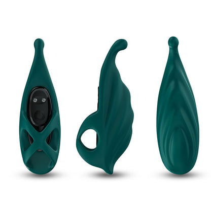 Elite Finger Massager - 9 Precision Vibration Patterns for Couples
