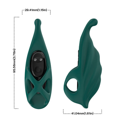 Elite Finger Massager - 9 Precision Vibration Patterns for Couples