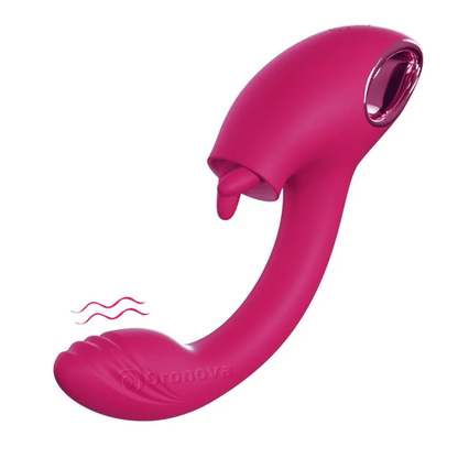 Twin Licking G-Spot Massager - Dual-Action Intimacy Technology