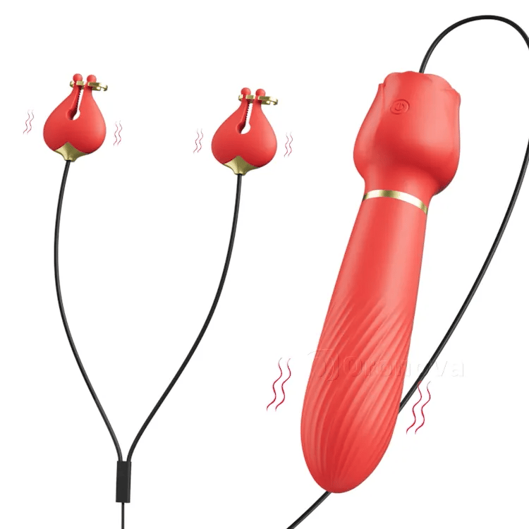 Versatile Mini Personal Massager - Targeted Body Wellness Tool
