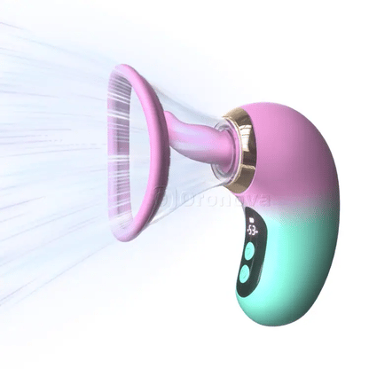 Premium 5-in-1 Sucking Massager - Advanced LCD Display Technology