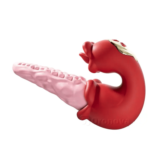 Creative 2-in-1 Octopus Massager - 10-Mode Tongue Teasing Technology