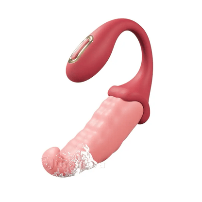 Luxurious Pulsating G-Spot Massager - Remote Control C-Spot Stimulation