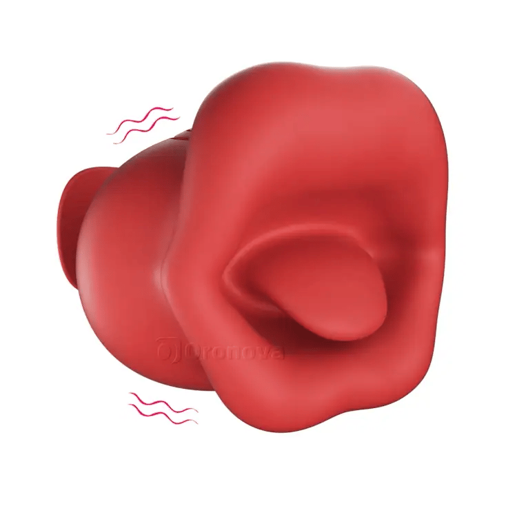Elite Finger Grip Massager - 10-Mode Kissing & Vibrating Technology