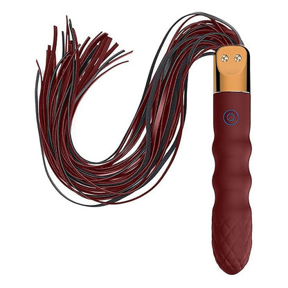 Seductive Vibrating Whip - Integrated G-Spot Massager for Sensory Play