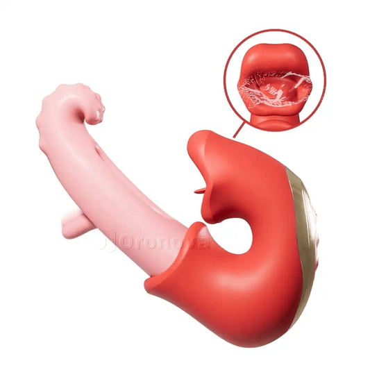 Innovative Flapping Clit Massager - Seductive Licking & Teasing Technology