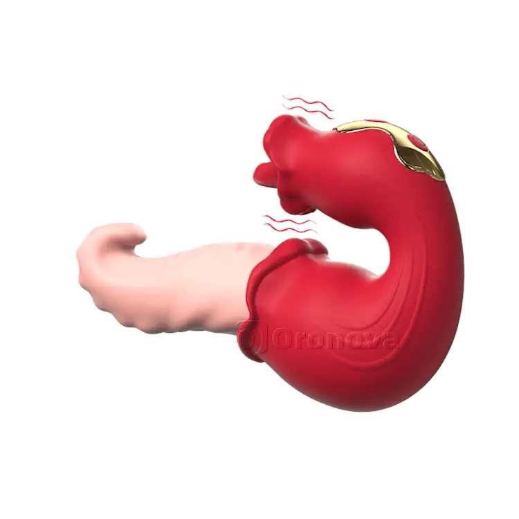 Pleasure Pulse: Rotating G-Spot Massager - Dual-Vibration Technology