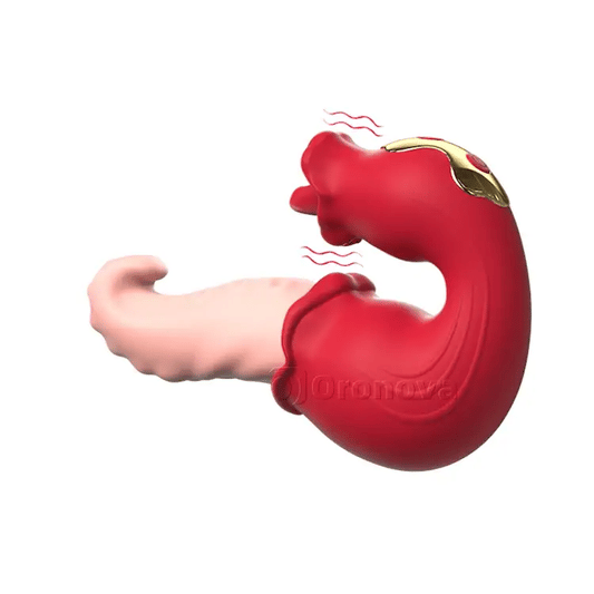 Pleasure Pulse: Rotating G-Spot Massager - Dual-Vibration Technology