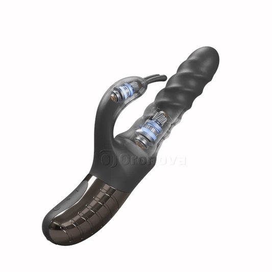 Ultimate 360° Rotating Massager - Dual Motor G-Spot Stimulation