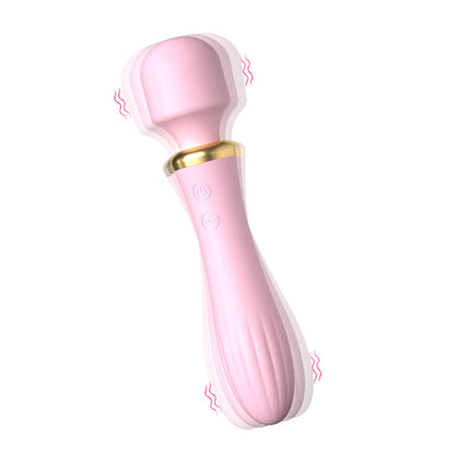 Luxurious Wand Massager - Integrated Warming & Vibrating Wellness