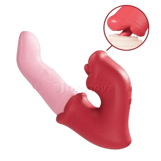 Elite Tongue-Licking G-Spot Massager - Waterproof Dual Stimulation Wellness