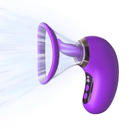 Premium 5-in-1 Sucking Massager - Advanced LCD Display Technology