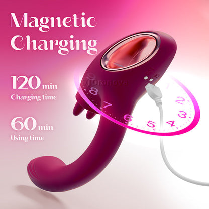 Twin Licking G-Spot Massager - Dual-Action Intimacy Technology