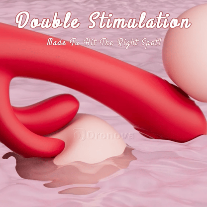 Precision Tapping G-Spot Massager - Dual Vibrating & Massaging Action