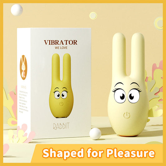 Classic Dual-Stimulation Rabbit Massager - Targeted Deep Wellness