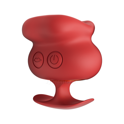 Elite Finger Grip Massager - 10-Mode Kissing & Vibrating Technology