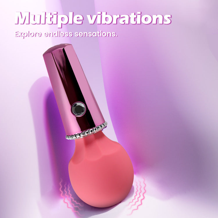 Discreet Mini Head Massager - Portable Targeted Wellness Tool