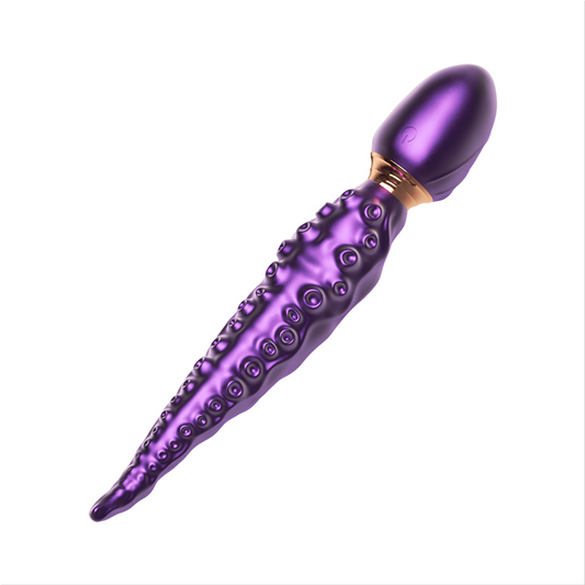 Unique Octopus Tentacle Massager - Ideal for Targeted G-Spot & Body Wellness