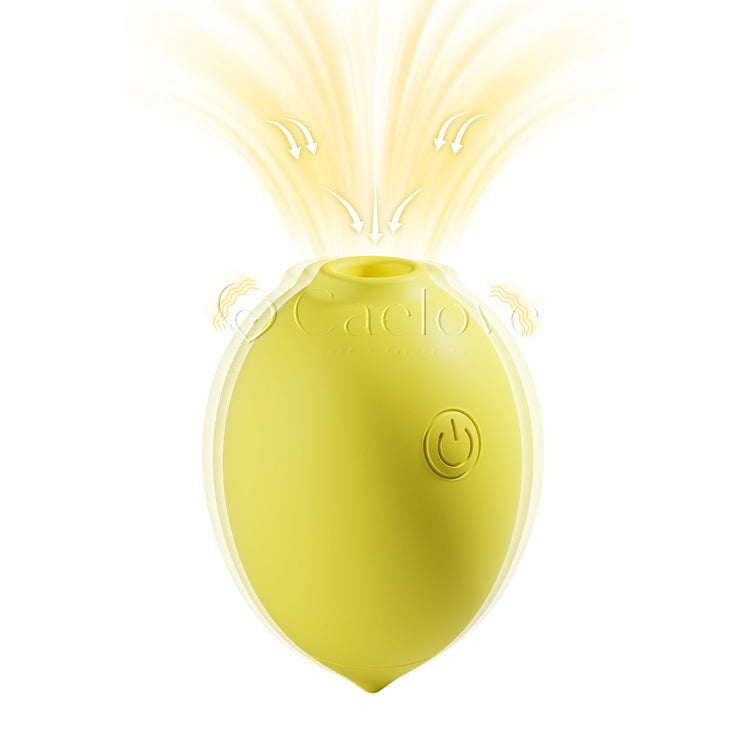 Advanced Clitoral Wellness Massager – 10-Mode Suction & Vibration System