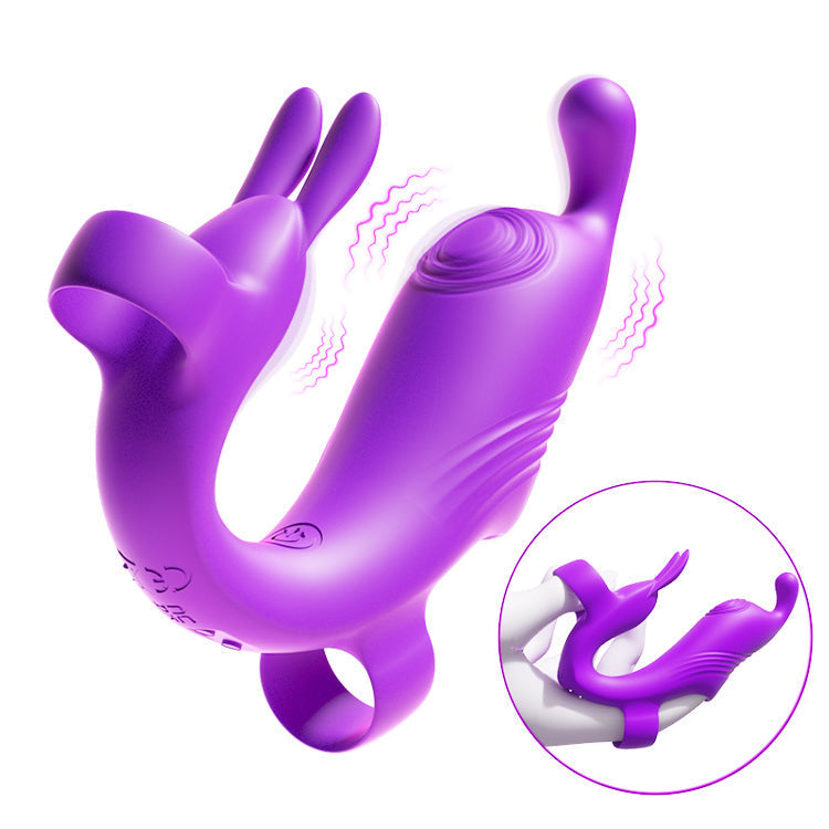 Rabbit Finger Massager - Precision Clitoral & G-Spot Stimulation Tool