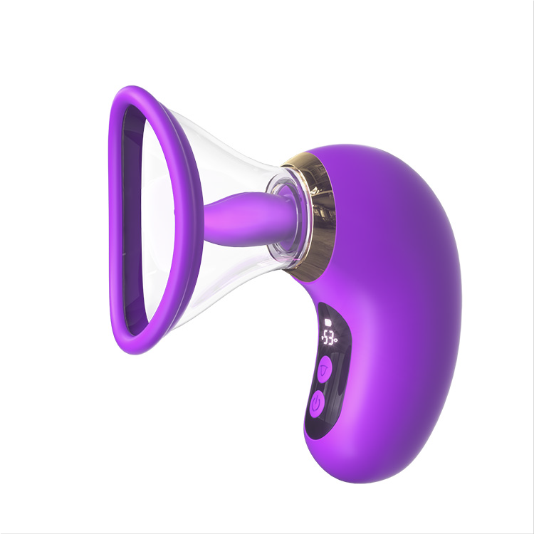 Premium 5-in-1 Sucking Massager - Advanced LCD Display Technology