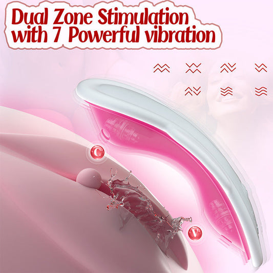 Discreet App-Controlled Panty Massager - Remote Intimacy for Couples