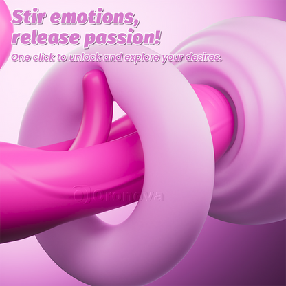 Ultimate Strapless Double-Ended Massager - Quad-Motor Performance Tech
