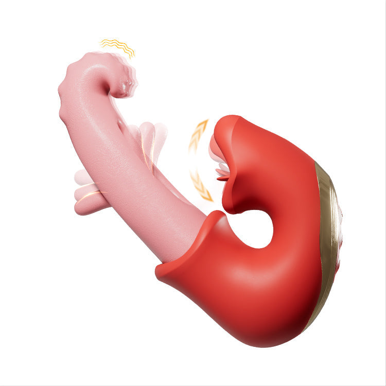 Innovative Flapping Clit Massager - Seductive Licking & Teasing Technology