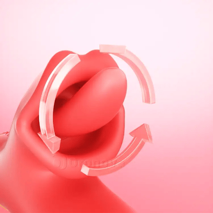 Ultimate Tongue Licking G-Spot Massager - Flapping & Rotating Tech
