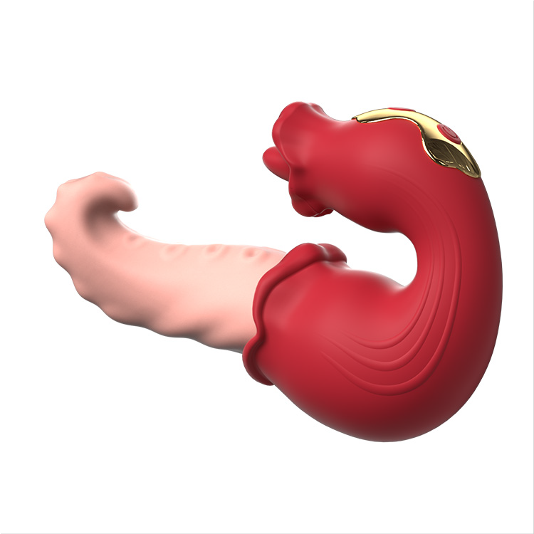 Pleasure Pulse: Rotating G-Spot Massager - Dual-Vibration Technology