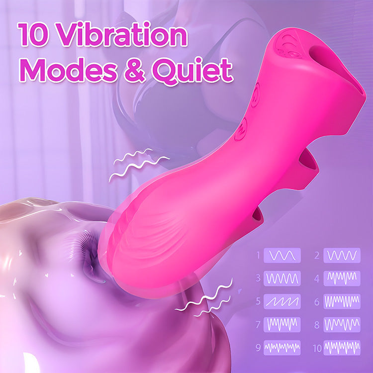 Discreet Whisper-Quiet Finger Massager - Versatile Wellness Tool
