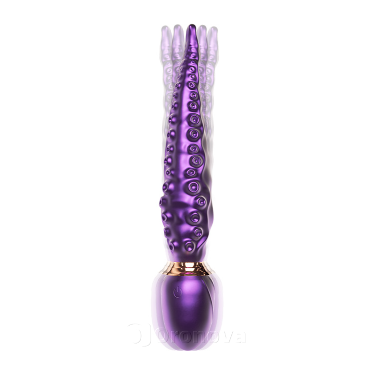 Unique Octopus Tentacle Massager - Ideal for Targeted G-Spot & Body Wellness