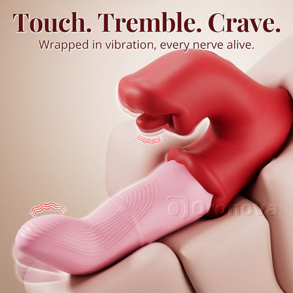 Elite Tongue-Licking G-Spot Massager - Waterproof Dual Stimulation Wellness