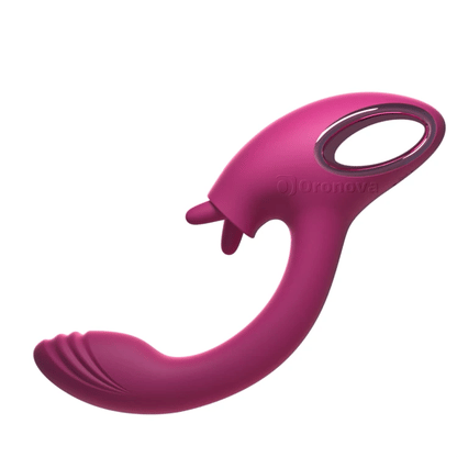 Twin Licking G-Spot Massager - Dual-Action Intimacy Technology