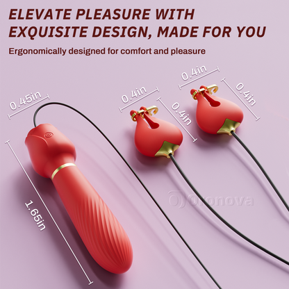 Versatile Mini Personal Massager - Targeted Body Wellness Tool