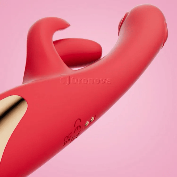 Precision Tapping G-Spot Massager - Dual Vibrating & Massaging Action