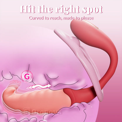 Luxurious Pulsating G-Spot Massager - Remote Control C-Spot Stimulation