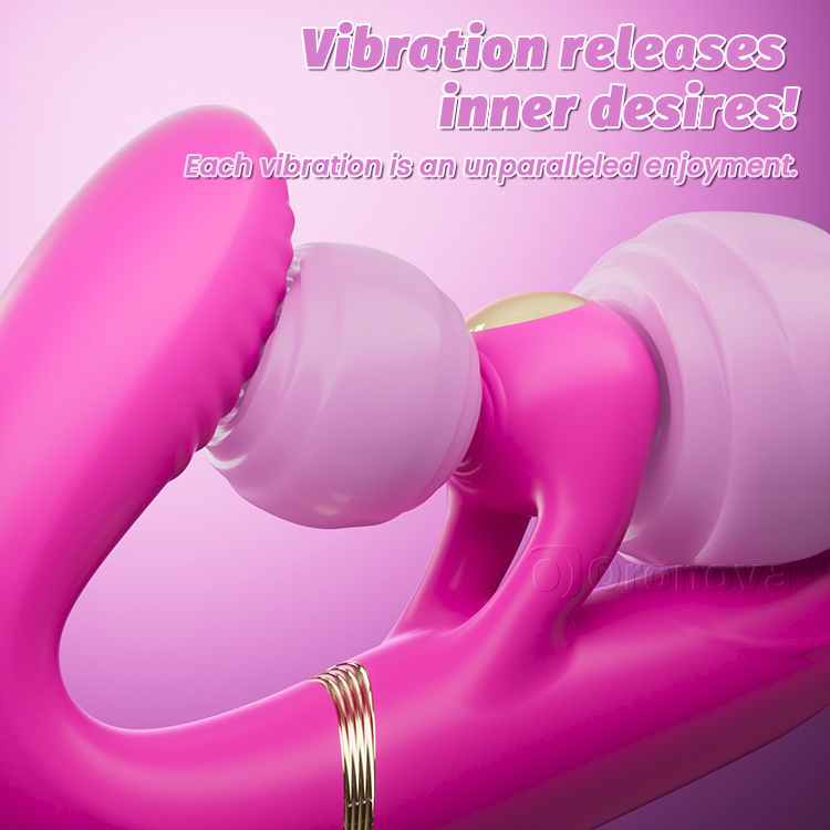 Ultimate Strapless Double-Ended Massager - Quad-Motor Performance Tech