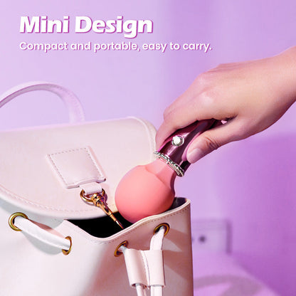 Discreet Mini Head Massager - Portable Targeted Wellness Tool
