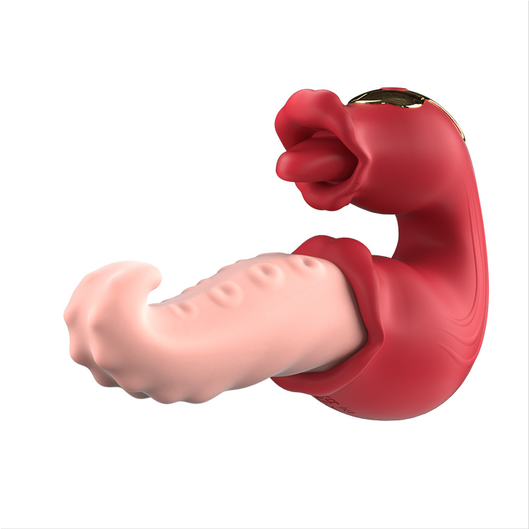 Pleasure Pulse: Rotating G-Spot Massager - Dual-Vibration Technology