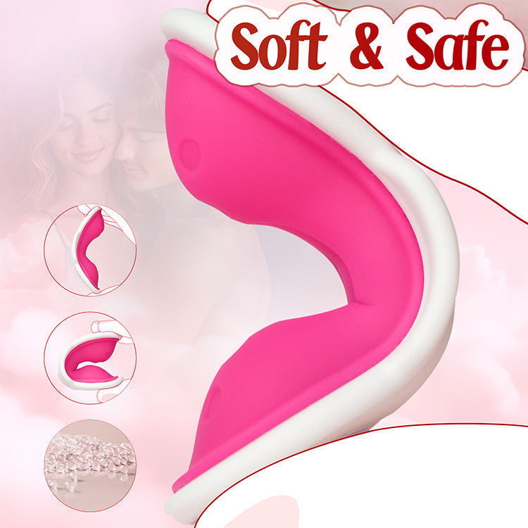 Discreet App-Controlled Panty Massager - Remote Intimacy for Couples