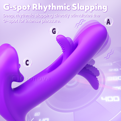 Ultimate G-Spot Massager - Combined Thrusting, Licking & Vibrating Power