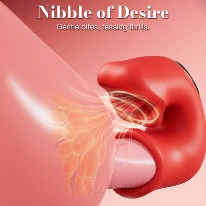 Innovative Flapping Clit Massager - Seductive Licking & Teasing Technology